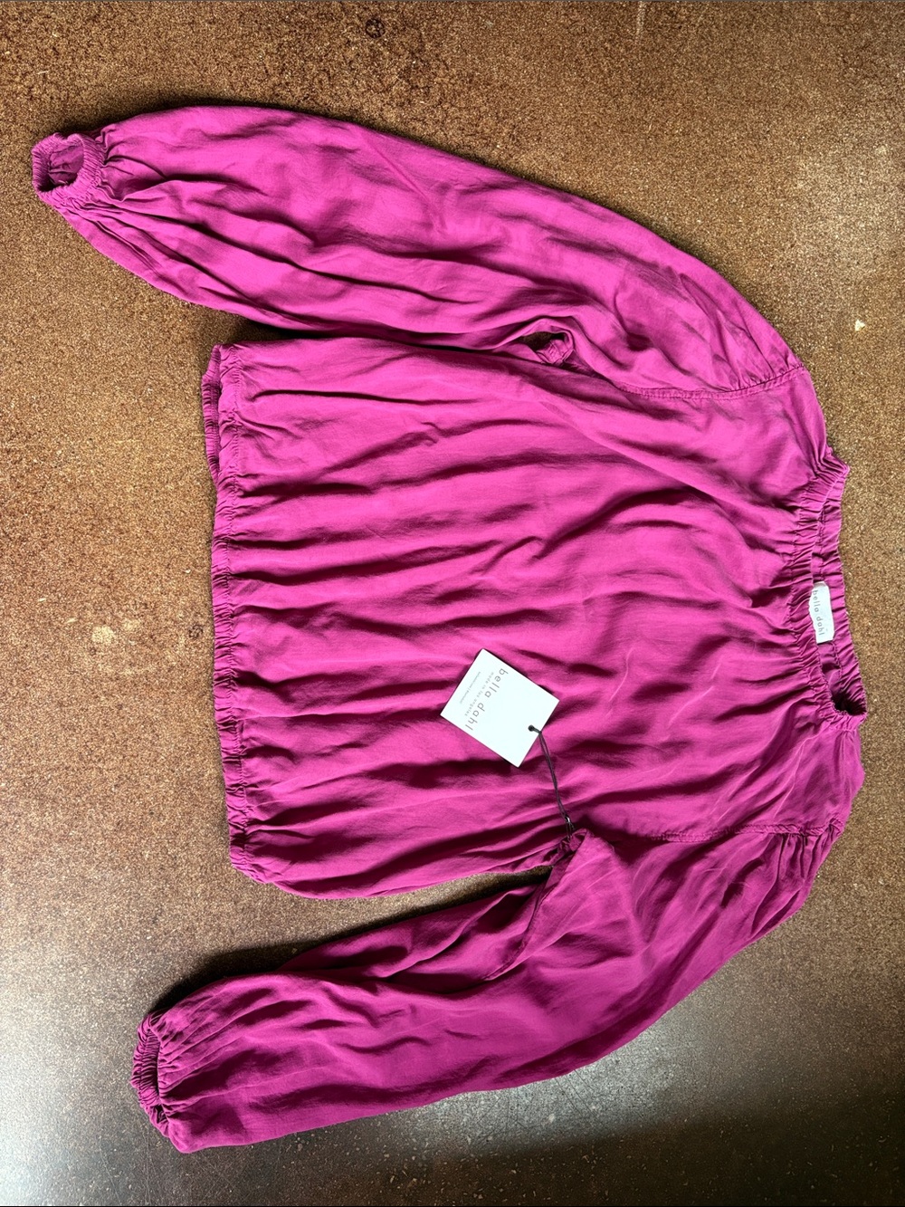 NWT Bella Dahl blouse